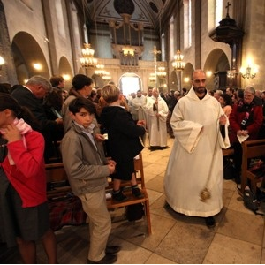 La procession d'entrée