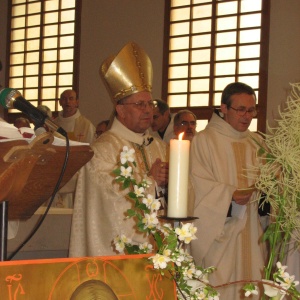 Appel de l'ordinand par le père provincial