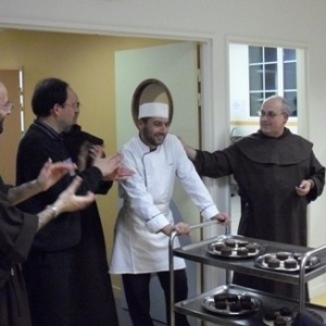 Mention spéciale au cuisinier qui n'a pas chômé, lui non plus !