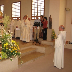 Présentation de l'ordinand par Olivier-Marie, provincial, attestation de ses aptitudes pour le ministère sacerdotal