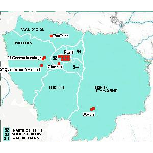 Communautés d'Ile-de-France