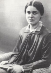 Ste Edith Stein (Thérèse-Bénédicte de la Croix) Edith1926-5dc15