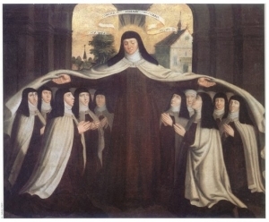 Toile ste therese d avila