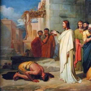 Jésus l'interpella vivement : « Tais-toi ! Sors de cet homme. »