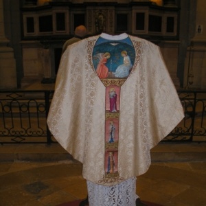 Autre chasuble du musée d'art sacré de Dijon