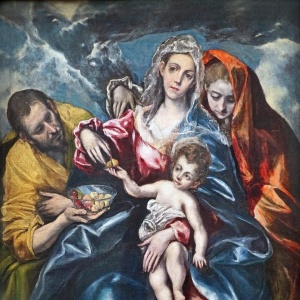 La Sainte Famille avec sainte Marie-Madeleine, El Greco