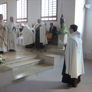 Profession solennelle - Anthony-Joseph