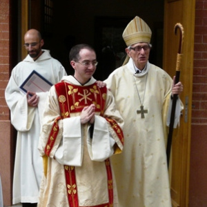 L'évêque et son diacre