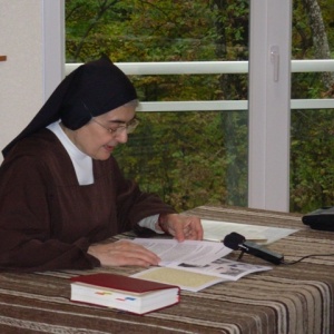 Conférence sur la prière d'Elissabeth fut de grande qualité