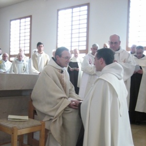 Profession solennelle - Anthony-Joseph