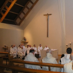 Prédication vibrante et chaleureuse du Fr. Joseph-Marie