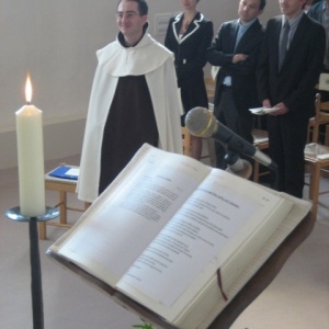 Profession solennelle - Anthony-Joseph