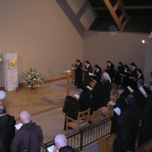 Prière avec nos soeurs Carmélites