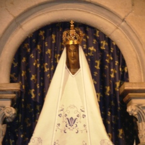 Vierge noire, Eglise Notre-Dame