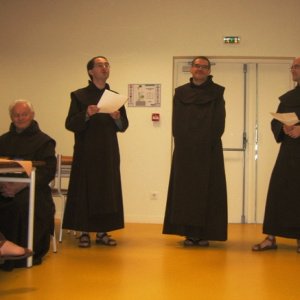 Le repas et un skeatche pour honorer notre frère…