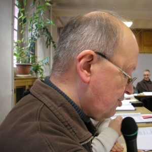 Frère Didier Maury d'Avon, maitre des novices
