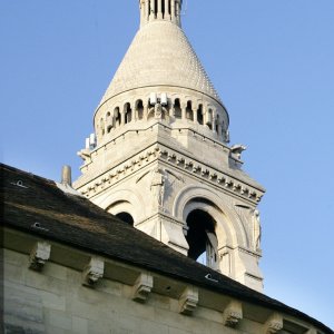 Sur la butte