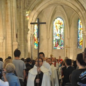 Procession de sortie