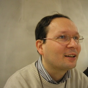 Frère Denis-Marie Ghesquières, responsable du centre spirituel d'Avon