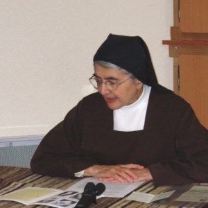 Conférence sur la prière d'Elisabeth après le diaporama - « Mon Dieu, Trinité que j'adore » : prière christologique, liturgique et … musicale !