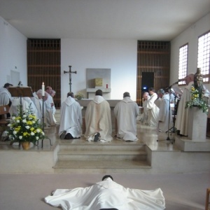 Profession solennelle - Anthony-Joseph