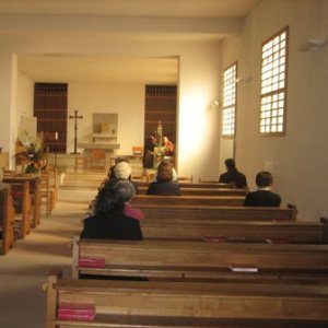 La chapelle du couvent d'Avon