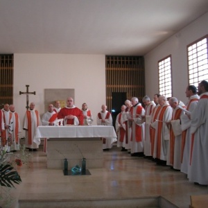 Messe inaugurale du chapitre provincial, messe votive à l'Esprit Saint
