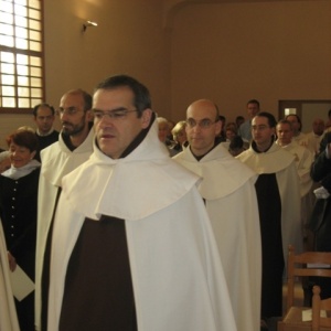 Profession solennelle - Anthony-Joseph