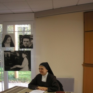 Enseignement de Soeur Marie-Michelle : Elisabeth de la Trinité et Thérèse de Jésus