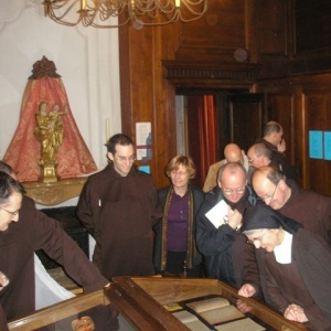 Exposition exceptionnelle sur Elisabeth à Dijon - L'aprés-midi, nous nous rendons au musée d'art sacré