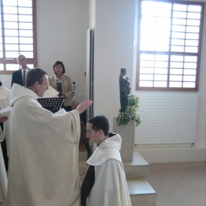 Profession solennelle - Anthony-Joseph