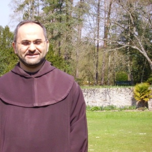 Frère Ghadir, prieur de Bagdad