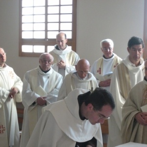 Profession solennelle - Anthony-Joseph