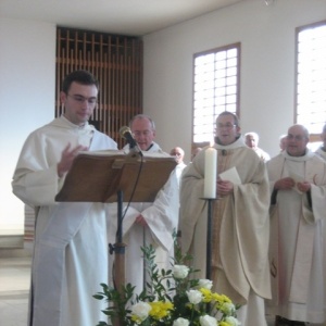Profession solennelle - Anthony-Joseph