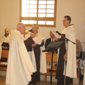 Profession solennelle - Anthony-Joseph
