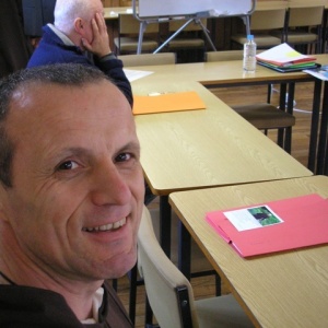 Frère Yannick Bonhomme, prieur de Paris