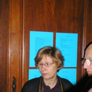 Musée d'art sacré Dijon - Notre visite est guidée par Mme le conservateur, Mlle Blondel. Merci beaucoup pour ce temps donné et l'apport inestimable de vos connaissances.