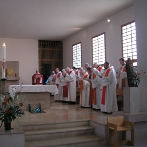 Messe inaugurale du chapitre provincial, messe votive à l'Esprit Saint