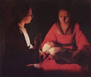 Le Nouveau Né Georges de la Tour Le Nouveau Né Georges de la Tour
