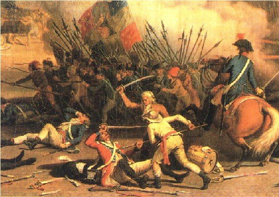 Bataille révolutionnaire Bataille révolutionnaire