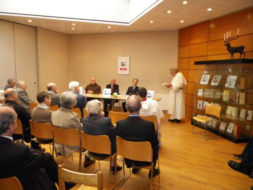 Cérémonie de remise du prix de l'humanisme chrétien 2010