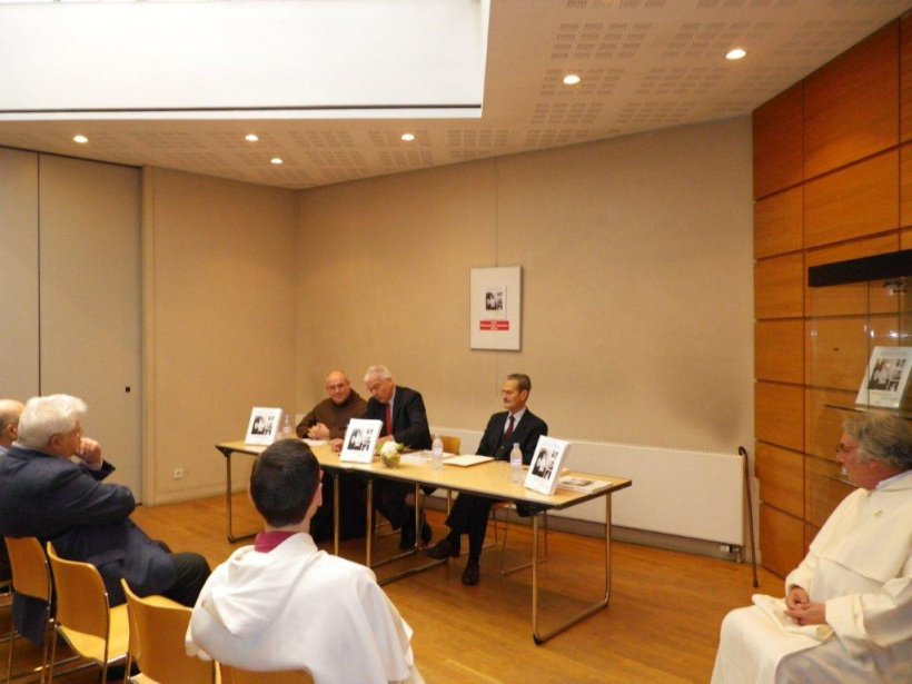Cérémonie de remise du prix de l'humanisme chrétien 2010