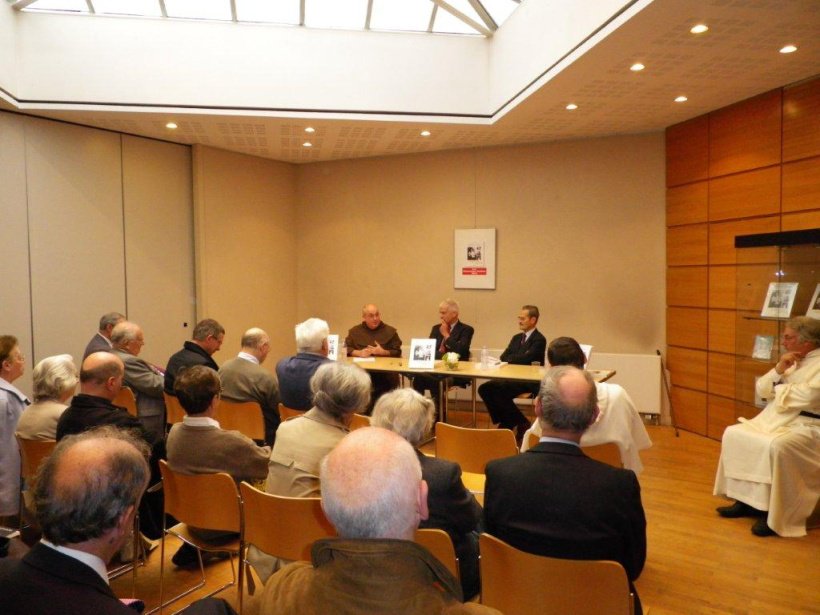 Cérémonie de remise du prix de l'humanisme chrétien 2010